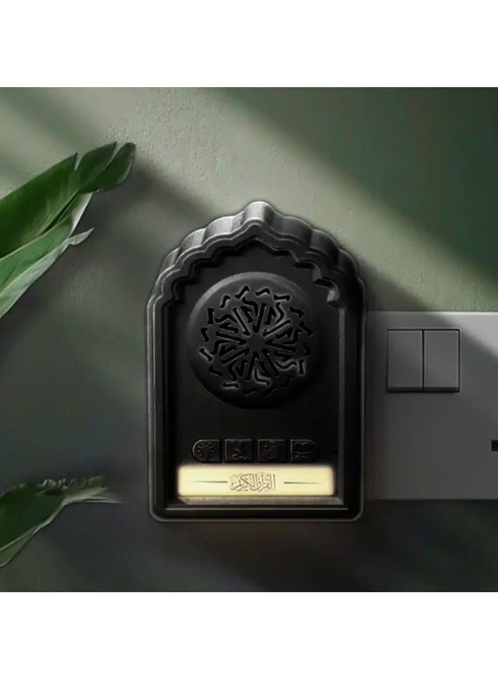 إيكوانتو مشغل القرآن المصحف المصغر المعلق بالحائط والزينة من Equantu QB812 - تلاوة القرآن الكاملة بقوة، وجهاز ذكر - مناسب للاستخدام في المنزل، المسجد، المكتب" - Image 2